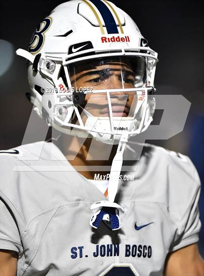Thumbnail 3 in St. John Bosco vs. Oaks Christian (CIF SS Playoff DIV 1 Semi Final) photogallery.