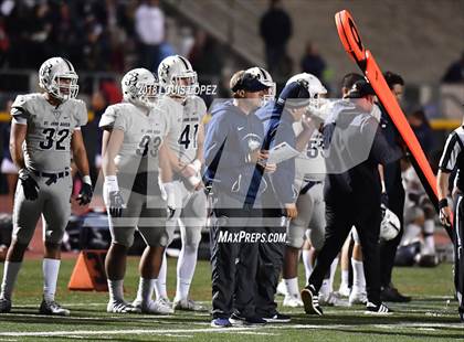 Thumbnail 2 in St. John Bosco vs. Oaks Christian (CIF SS Playoff DIV 1 Semi Final) photogallery.