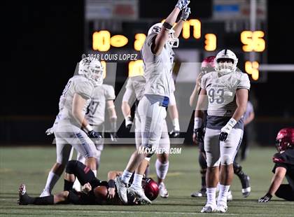 Thumbnail 3 in St. John Bosco vs. Oaks Christian (CIF SS Playoff DIV 1 Semi Final) photogallery.