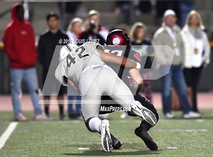 Thumbnail 2 in St. John Bosco vs. Oaks Christian (CIF SS Playoff DIV 1 Semi Final) photogallery.
