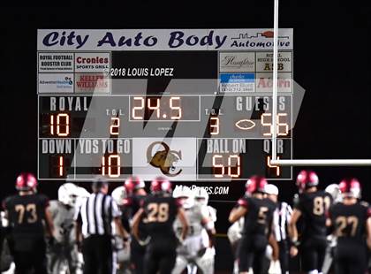 Thumbnail 1 in St. John Bosco vs. Oaks Christian (CIF SS Playoff DIV 1 Semi Final) photogallery.