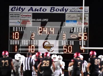 Thumbnail 2 in St. John Bosco vs. Oaks Christian (CIF SS Playoff DIV 1 Semi Final) photogallery.