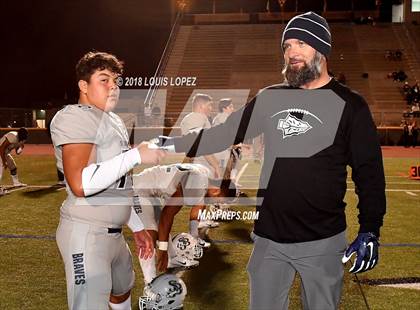 Thumbnail 2 in St. John Bosco vs. Oaks Christian (CIF SS Playoff DIV 1 Semi Final) photogallery.