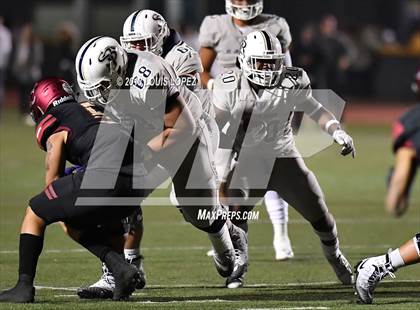 Thumbnail 3 in St. John Bosco vs. Oaks Christian (CIF SS Playoff DIV 1 Semi Final) photogallery.
