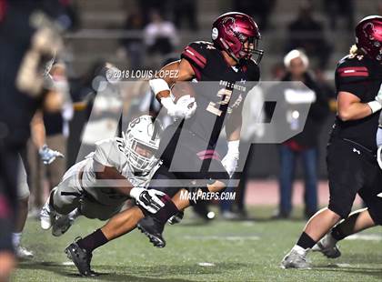 Thumbnail 2 in St. John Bosco vs. Oaks Christian (CIF SS Playoff DIV 1 Semi Final) photogallery.