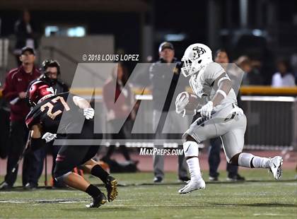 Thumbnail 3 in St. John Bosco vs. Oaks Christian (CIF SS Playoff DIV 1 Semi Final) photogallery.