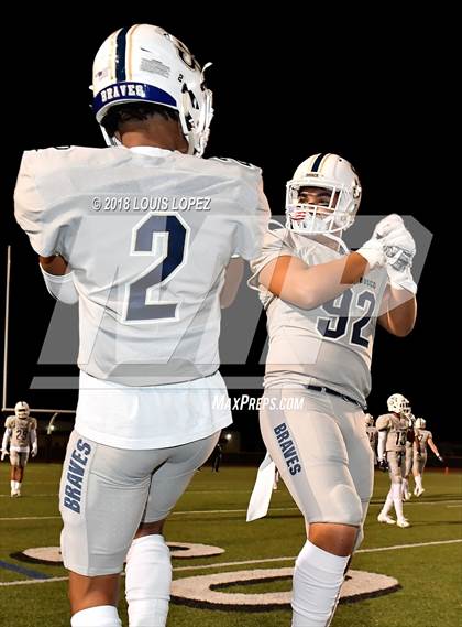 Thumbnail 2 in St. John Bosco vs. Oaks Christian (CIF SS Playoff DIV 1 Semi Final) photogallery.