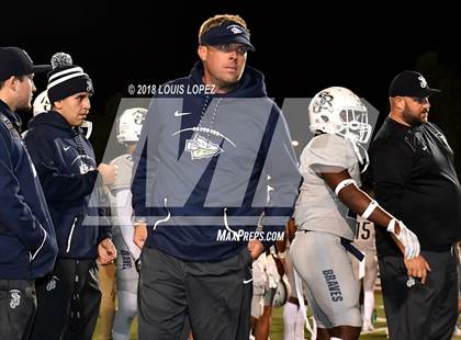Thumbnail 2 in St. John Bosco vs. Oaks Christian (CIF SS Playoff DIV 1 Semi Final) photogallery.