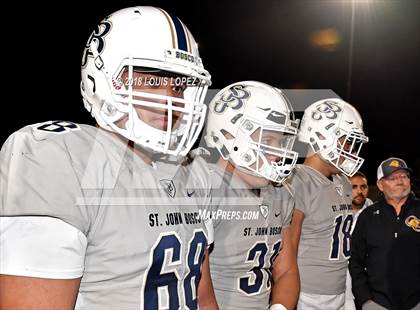 Thumbnail 1 in St. John Bosco vs. Oaks Christian (CIF SS Playoff DIV 1 Semi Final) photogallery.