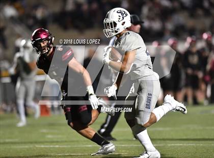 Thumbnail 2 in St. John Bosco vs. Oaks Christian (CIF SS Playoff DIV 1 Semi Final) photogallery.