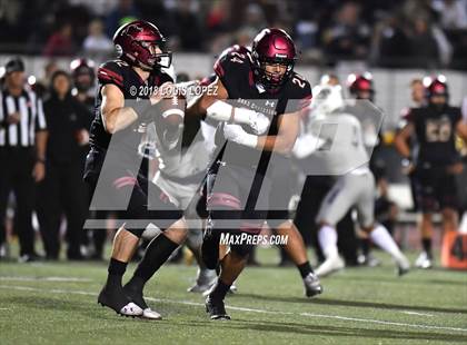 Thumbnail 1 in St. John Bosco vs. Oaks Christian (CIF SS Playoff DIV 1 Semi Final) photogallery.