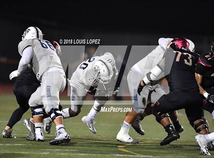 Thumbnail 2 in St. John Bosco vs. Oaks Christian (CIF SS Playoff DIV 1 Semi Final) photogallery.