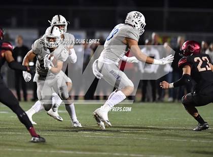 Thumbnail 3 in St. John Bosco vs. Oaks Christian (CIF SS Playoff DIV 1 Semi Final) photogallery.
