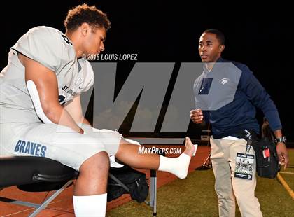 Thumbnail 2 in St. John Bosco vs. Oaks Christian (CIF SS Playoff DIV 1 Semi Final) photogallery.