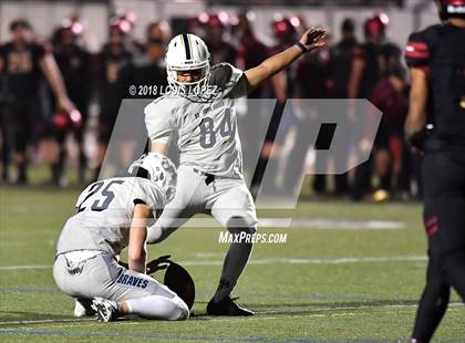 Thumbnail 3 in St. John Bosco vs. Oaks Christian (CIF SS Playoff DIV 1 Semi Final) photogallery.