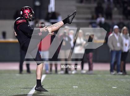 Thumbnail 1 in St. John Bosco vs. Oaks Christian (CIF SS Playoff DIV 1 Semi Final) photogallery.