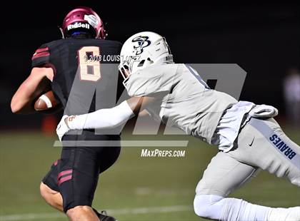 Thumbnail 1 in St. John Bosco vs. Oaks Christian (CIF SS Playoff DIV 1 Semi Final) photogallery.