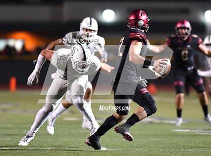 Thumbnail 2 in St. John Bosco vs. Oaks Christian (CIF SS Playoff DIV 1 Semi Final) photogallery.