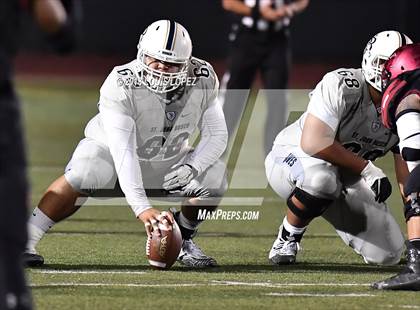Thumbnail 3 in St. John Bosco vs. Oaks Christian (CIF SS Playoff DIV 1 Semi Final) photogallery.