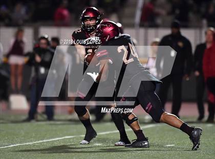 Thumbnail 1 in St. John Bosco vs. Oaks Christian (CIF SS Playoff DIV 1 Semi Final) photogallery.