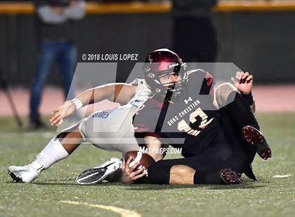Thumbnail 3 in St. John Bosco vs. Oaks Christian (CIF SS Playoff DIV 1 Semi Final) photogallery.