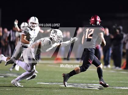 Thumbnail 1 in St. John Bosco vs. Oaks Christian (CIF SS Playoff DIV 1 Semi Final) photogallery.