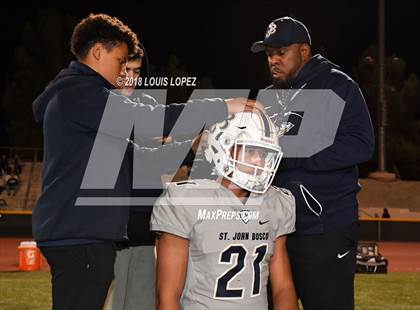 Thumbnail 1 in St. John Bosco vs. Oaks Christian (CIF SS Playoff DIV 1 Semi Final) photogallery.