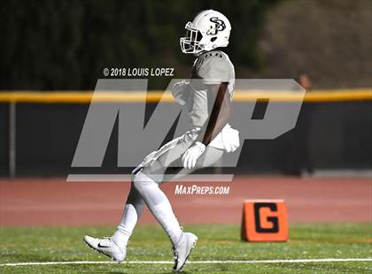 Thumbnail 1 in St. John Bosco vs. Oaks Christian (CIF SS Playoff DIV 1 Semi Final) photogallery.