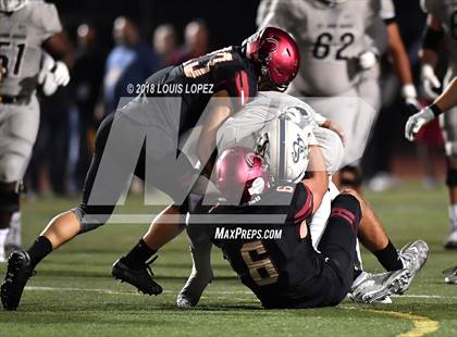 Thumbnail 1 in St. John Bosco vs. Oaks Christian (CIF SS Playoff DIV 1 Semi Final) photogallery.