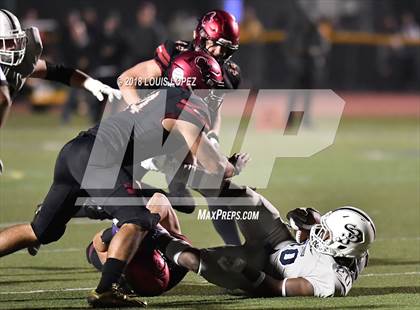 Thumbnail 2 in St. John Bosco vs. Oaks Christian (CIF SS Playoff DIV 1 Semi Final) photogallery.