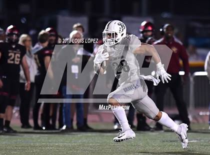 Thumbnail 2 in St. John Bosco vs. Oaks Christian (CIF SS Playoff DIV 1 Semi Final) photogallery.