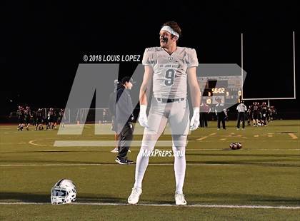 Thumbnail 1 in St. John Bosco vs. Oaks Christian (CIF SS Playoff DIV 1 Semi Final) photogallery.