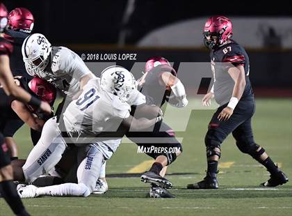 Thumbnail 2 in St. John Bosco vs. Oaks Christian (CIF SS Playoff DIV 1 Semi Final) photogallery.