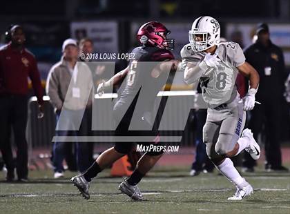 Thumbnail 3 in St. John Bosco vs. Oaks Christian (CIF SS Playoff DIV 1 Semi Final) photogallery.