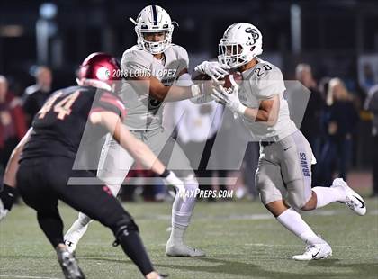 Thumbnail 2 in St. John Bosco vs. Oaks Christian (CIF SS Playoff DIV 1 Semi Final) photogallery.