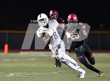 Thumbnail 1 in St. John Bosco vs. Oaks Christian (CIF SS Playoff DIV 1 Semi Final) photogallery.