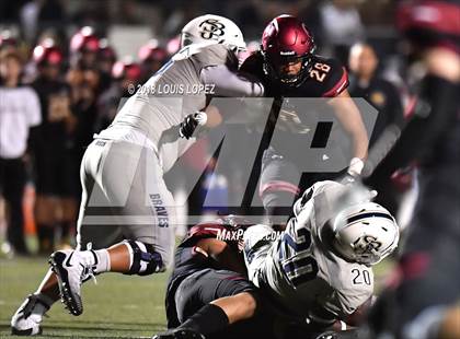Thumbnail 2 in St. John Bosco vs. Oaks Christian (CIF SS Playoff DIV 1 Semi Final) photogallery.