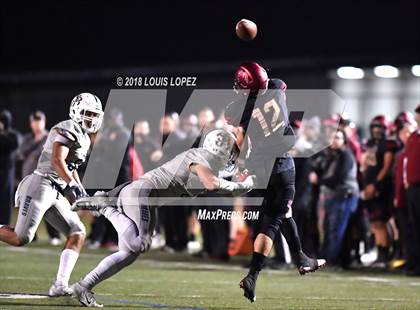 Thumbnail 1 in St. John Bosco vs. Oaks Christian (CIF SS Playoff DIV 1 Semi Final) photogallery.