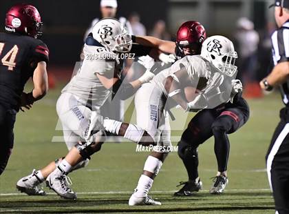 Thumbnail 3 in St. John Bosco vs. Oaks Christian (CIF SS Playoff DIV 1 Semi Final) photogallery.