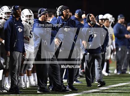 Thumbnail 3 in St. John Bosco vs. Oaks Christian (CIF SS Playoff DIV 1 Semi Final) photogallery.