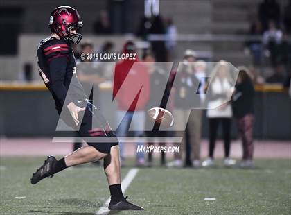 Thumbnail 2 in St. John Bosco vs. Oaks Christian (CIF SS Playoff DIV 1 Semi Final) photogallery.