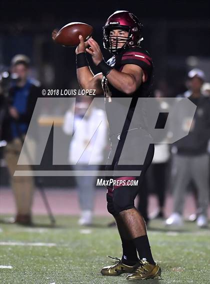 Thumbnail 3 in St. John Bosco vs. Oaks Christian (CIF SS Playoff DIV 1 Semi Final) photogallery.