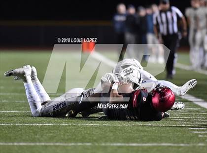 Thumbnail 1 in St. John Bosco vs. Oaks Christian (CIF SS Playoff DIV 1 Semi Final) photogallery.