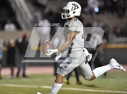 Thumbnail 2 in St. John Bosco vs. Oaks Christian (CIF SS Playoff DIV 1 Semi Final) photogallery.