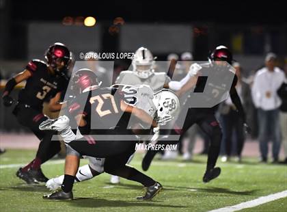 Thumbnail 2 in St. John Bosco vs. Oaks Christian (CIF SS Playoff DIV 1 Semi Final) photogallery.
