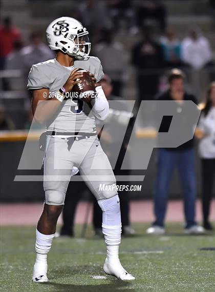 Thumbnail 2 in St. John Bosco vs. Oaks Christian (CIF SS Playoff DIV 1 Semi Final) photogallery.