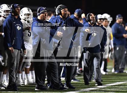 Thumbnail 2 in St. John Bosco vs. Oaks Christian (CIF SS Playoff DIV 1 Semi Final) photogallery.