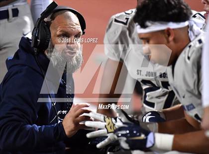 Thumbnail 3 in St. John Bosco vs. Oaks Christian (CIF SS Playoff DIV 1 Semi Final) photogallery.