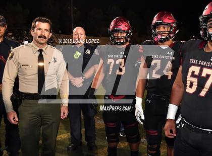 Thumbnail 1 in St. John Bosco vs. Oaks Christian (CIF SS Playoff DIV 1 Semi Final) photogallery.