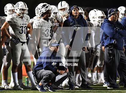 Thumbnail 1 in St. John Bosco vs. Oaks Christian (CIF SS Playoff DIV 1 Semi Final) photogallery.